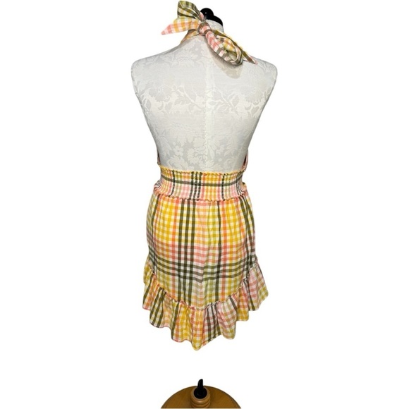 Aerie Crinkle Beach /Sun Dress Size Small - Picture 3 of 5